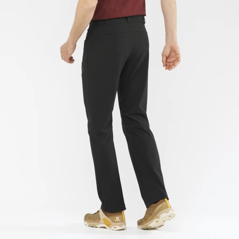 Black Salomon Wayfarer Men's Sport Pants | IE BP5842